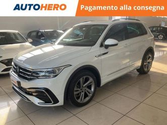 tiguan 2ª serie tiguan 1.5 tsi 150 cv dsg act r-line