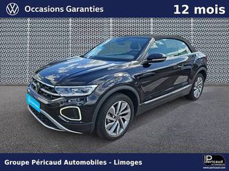 t-roc cabriolet 1.5 tsi evo 150 start/stop dsg7