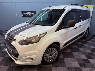 2015 ford grand tourneo connect 1.6 tdci style euro 5 5dr mpv diesel manual