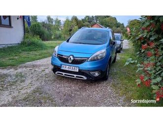 renault scenic xmod – pierwszy wlaściciel, nowy silnik z aso! pojalowice - sprzedajemy.pl