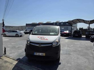 opel vivaro 1.6 cdti, 90cv