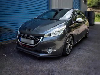 peugeot 208 gti março/14