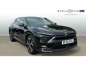 2025 citroen c5 x 1.2 puretech max hatchback 5dr petrol eat8 euro 6 (start/stop) (130 ps) hatchback petr...