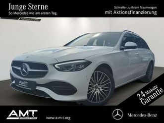 c 200d t-modell avantgarde ahk/360° kam./memory