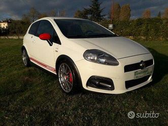 abarth grande punto 1.4 t-jet esseesse 180 cv