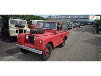 land rover 88 - series iia benzine