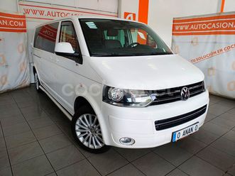 volkswagen transporter kombi pro largo tm 2.0 tdi 4mo bmt