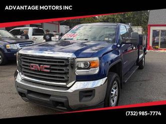 used 2015 gmc sierra 3500 base