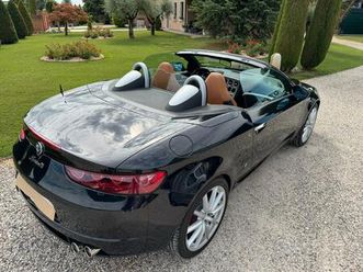 alfa spider cabrio 1.750i turbo benzina 2010
