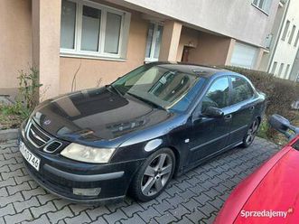 saab 9-3 sedan, 2005 rok poznań - sprzedajemy.pl