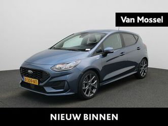 ford fiesta - 1.0 ecoboost hybrid st-line | winter pack | climate control | cruise control | apple carpl