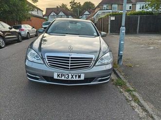 3.0 s350l v6 bluetec g-tronic+ euro 6 (start/stop) 4dr