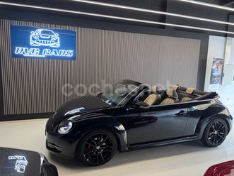 volkswagen beetle cabrio 1.6 tdi karmann