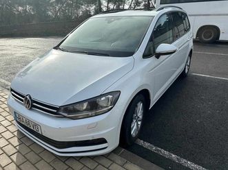 volkswagen touran 1.6 tdi bluemotion, 116cv