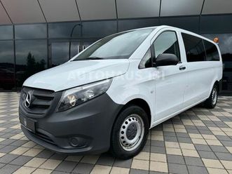 mercedes-benz vito 110 cdi tourer pro extralang 9-sitzer,klima
