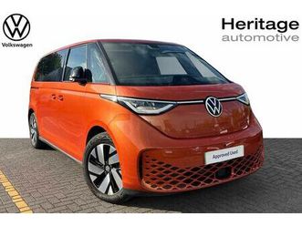 volkswagen id. buzz - 210kw life pro 86kwh 5dr lwb auto [7 seat]