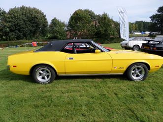 1971 ford mustang 302 convertible