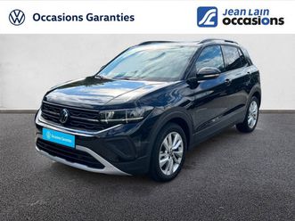 t-cross 1.0 tsi 116 start/stop dsg7 vw edition