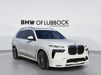 certified 2024 bmw alpina xb7 base