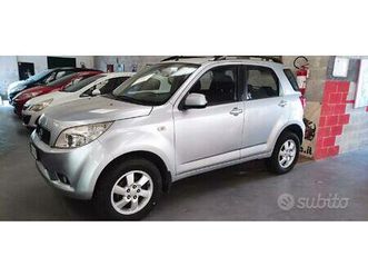 daihatsu terios 1.5 4x4 motore rigenerato