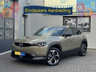 mazda mx-30 e-skyactiv r-ev 170 makoto clima navi 360 camera led