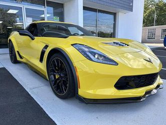 used 2019 chevrolet corvette z06