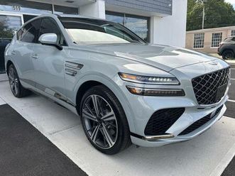 used 2025 genesis gv80 coupe 3.5t e-sc
