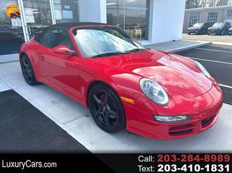 used 2007 porsche 911 911 carrera cabriolet
