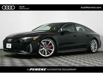 2026 audi rs 7 4.0t performance