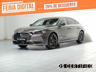 ds 9 1.6 e-tense phev 250 perform. line + 250 4p