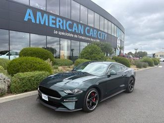 ford mustang bullitt v8 5.0l - magneride