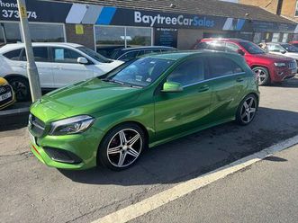 2017 mercedes-benz a-class 2.0 a250 amg (start/stop) 4matic 7g-dct