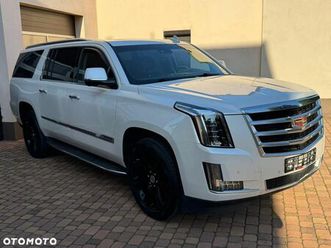 cadillac escalade esv 6.2 v8 awd at platinum