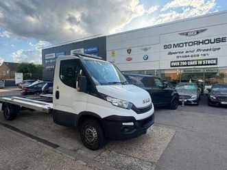 2018 iveco daily 2.3 td 14v 35s 3450 chassis cab 2dr diesel himatic rwd l2 (136 bhp) chassis cab ...