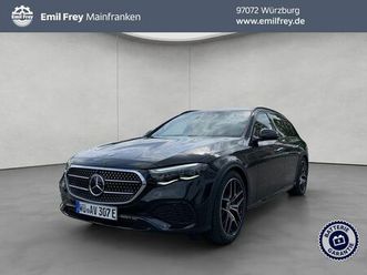 mercedes-benz e 300 de t 4m all-terrain superscreen pano