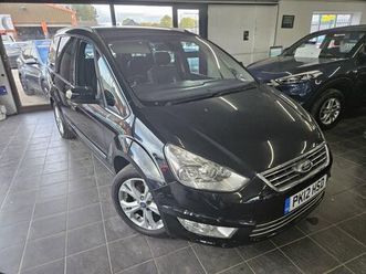 ford galaxy 1.6 titanium x 5d 160 bhp
