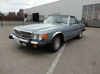 mercedes-benz - slc(1971-1981) - 450 sl w107 roadster.47104