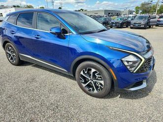 certified 2023 kia sportage ex