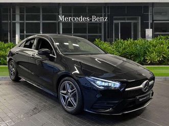 2022 mercedes-benz cla 2.0 cla 250 amg line premium plus coupe 4d