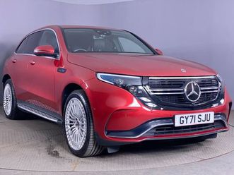 2021 mercedes-benz eqc e eqc 400 amg line premium plus