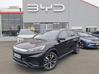 byd atto 3 2025 - cosmos black - atto 3 60,5 kwh 204 ch design