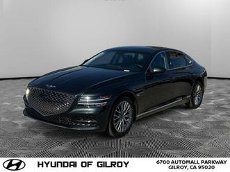 used 2024 genesis g80 2.5t awd