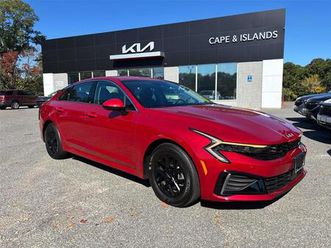 used 2025 kia k5 lxs