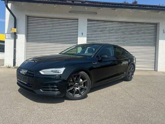 audi a5 limou*40 tdi 190 ps/leder/navi/xen/acc/19