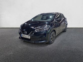nissan micra ig-t 68 kw (92 cv) e6d-f cvt acenta de segunda mano y ocasión | driveris