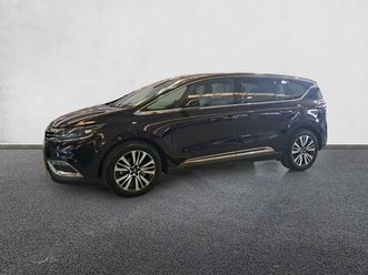 renault espace initiale paris energy dci 118kw tt edc de segunda mano y ocasión | driveris