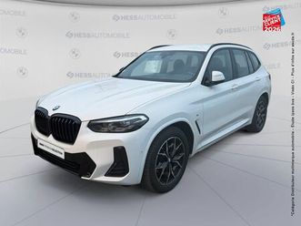 bmw x3 xdrive20d 190ch m sport sieges cuir gps camera d'occasion - hess automobile