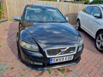 volvo c30 t5 polestar 2009, r design, 6spd manual, 250bhp, mot until oct 2026