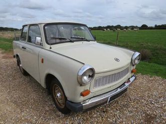 1996 trabant 601 s two stroke winter project saloon petrol manual