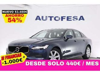 volvo s90 d3 2.0 momentum 150cv auto 4p # navy, cuero
